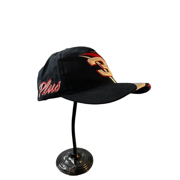 Dale Earnhardt GM Goodwrench Service Plus Adult Snapback Black Cap/Hat-NASCAR - Picture 2 of 8
